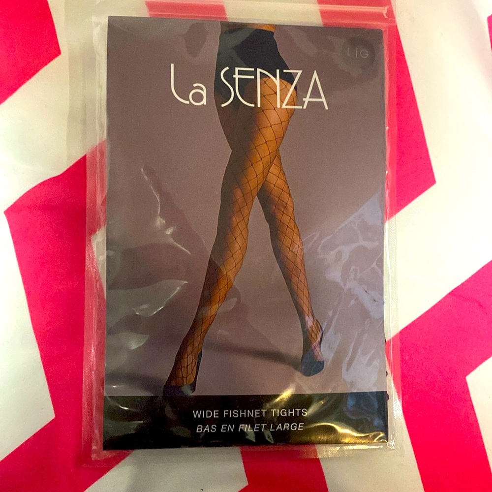 La Senza Wide fishnet Tights - large